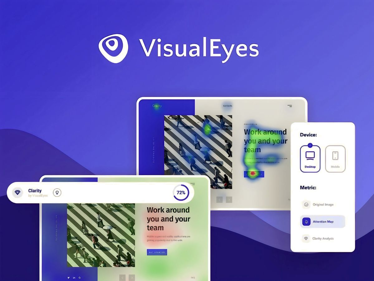 VisualEyes — AI інструмент для аналітики UX дизайнів