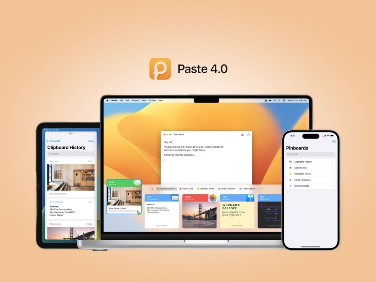 Paste – буфер обміну для macOS