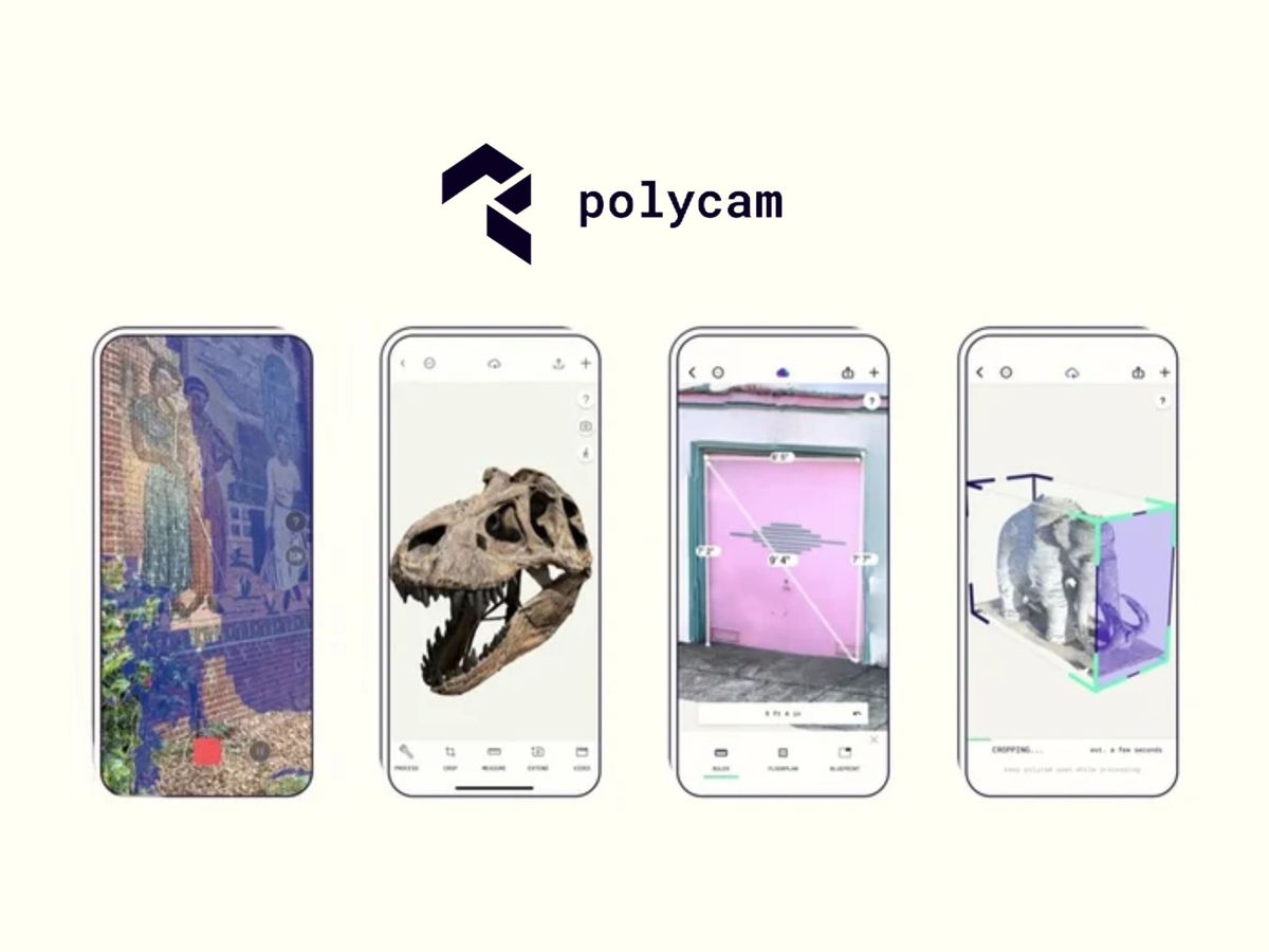 Polycam — AI інструмент для створення 3D моделей за допомогою мобільного сканування
