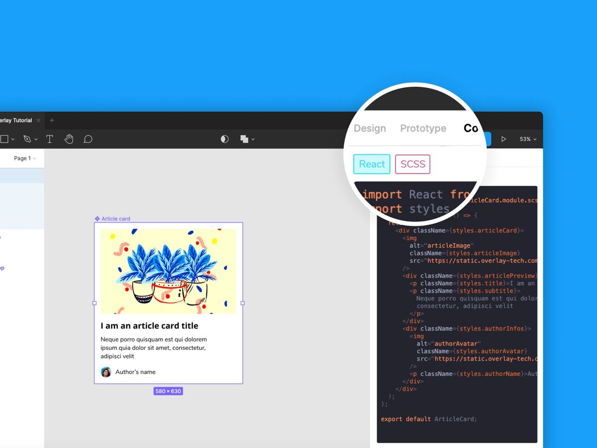 Rendition — перетворення дизайнів Figma у сайти Webflow і React компоненти