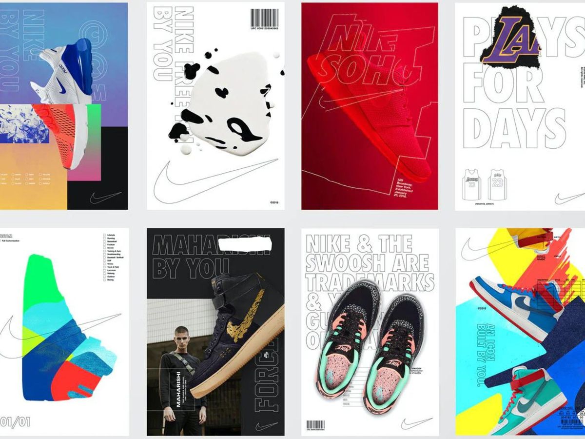 Nike By You — створити та замовити індивідуальний дизайн кросівок