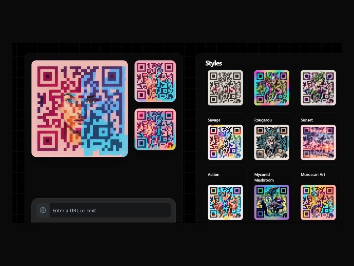 Barcode — генератор стилізованих QR-кодів