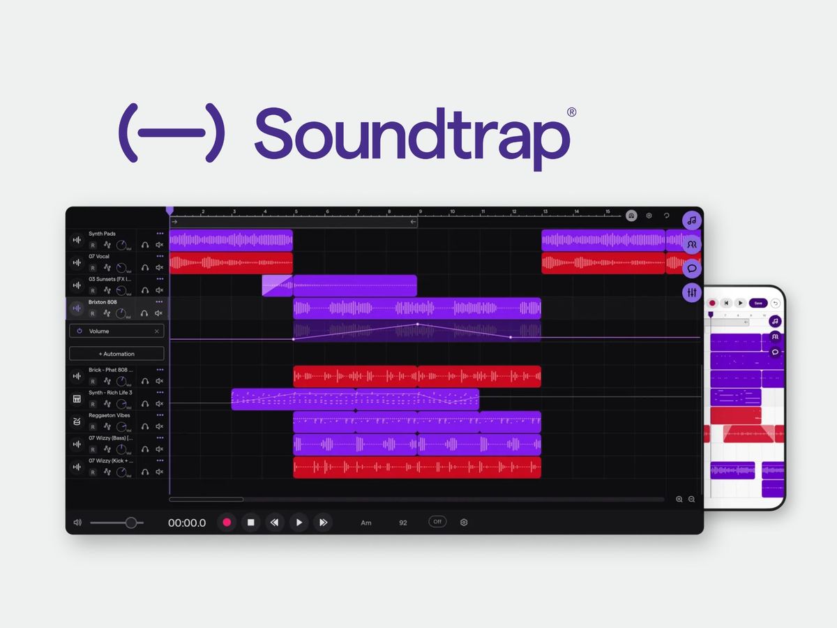 Soundtrap — інструмент для  сумісного створення музики та подкастів