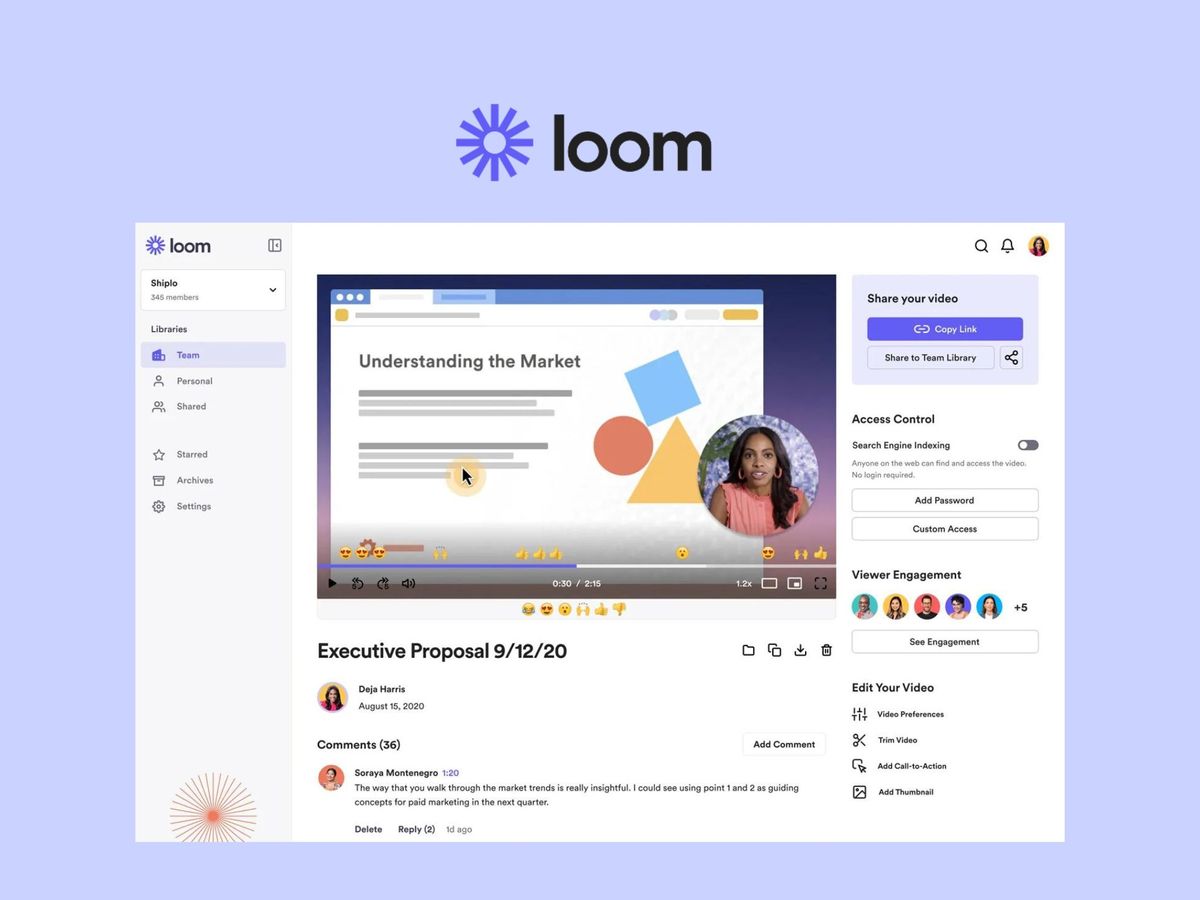 Loom — провідна платформа відеозв’язку для асинхронної роботи