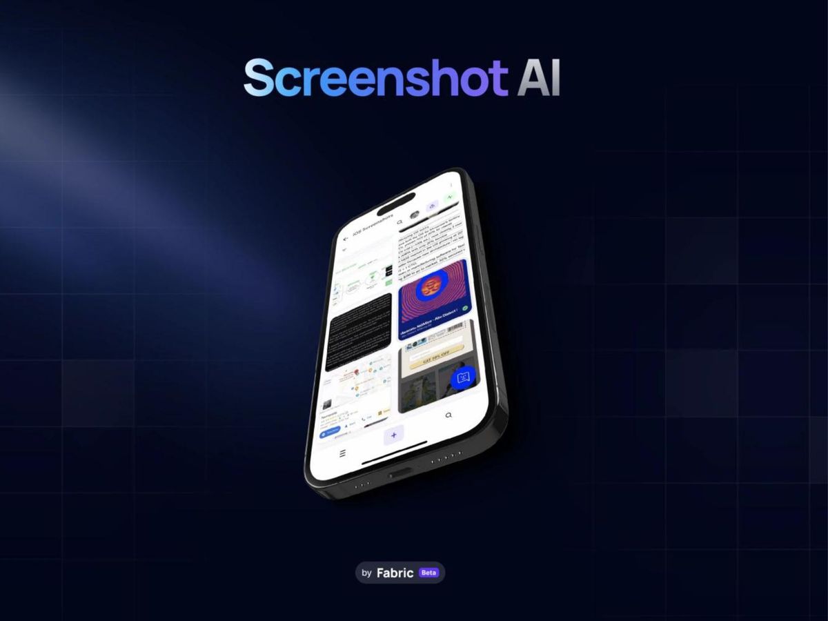 ScreenshotAI  — сервіс для автоматичної організації скриншотів