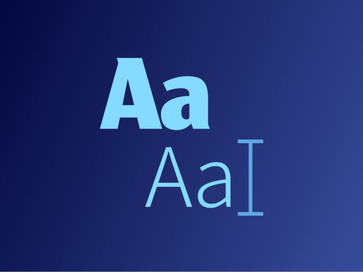 Хто краще підбирає шрифтові пари – AI чи дизайнер?