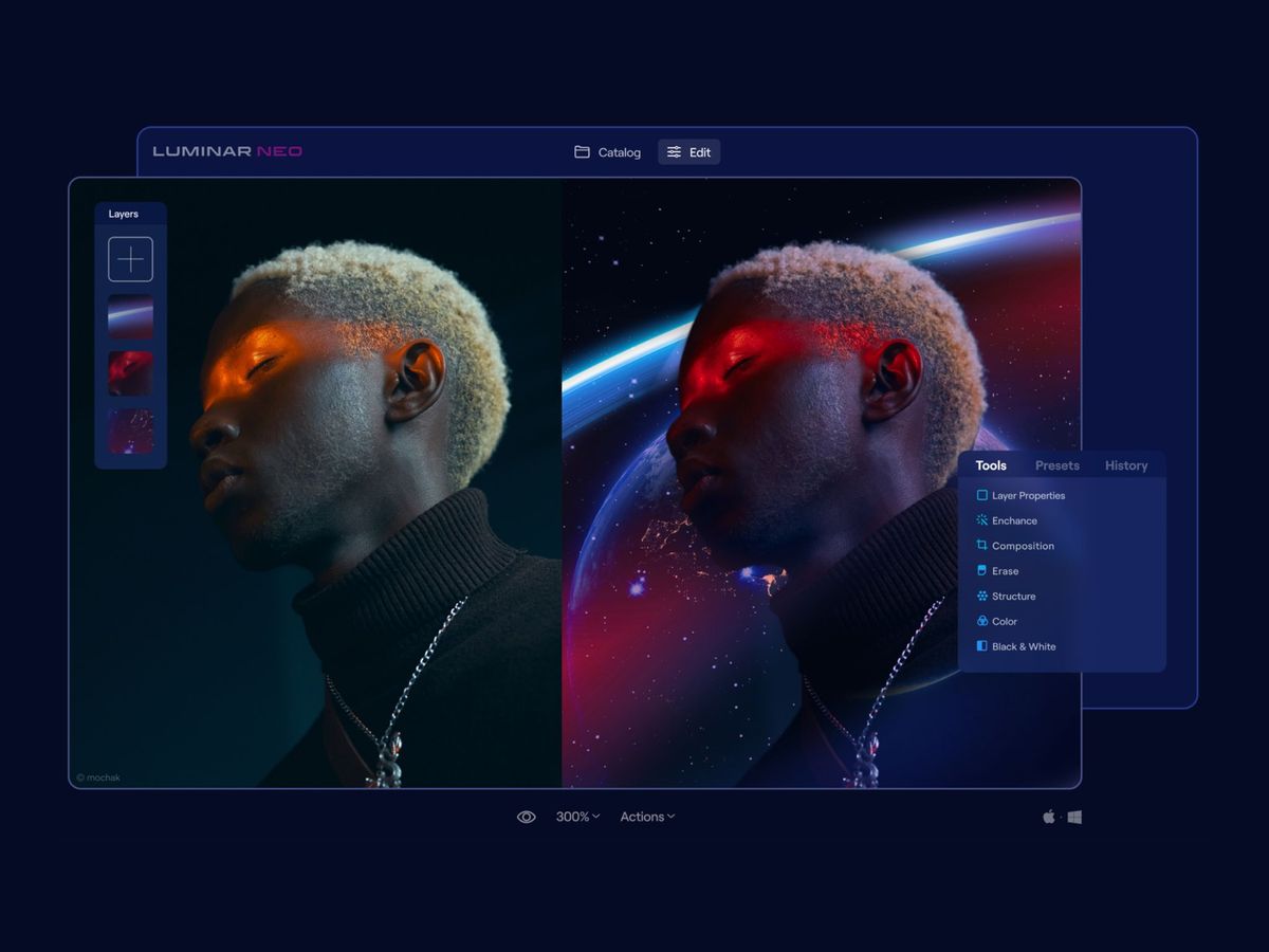 Luminar Neo — комплексна AI програма для обробки фото