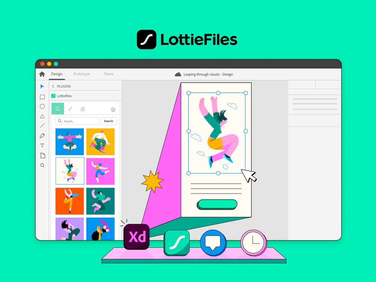 LottieFiles — бібліотека анімацій у форматі JSON
