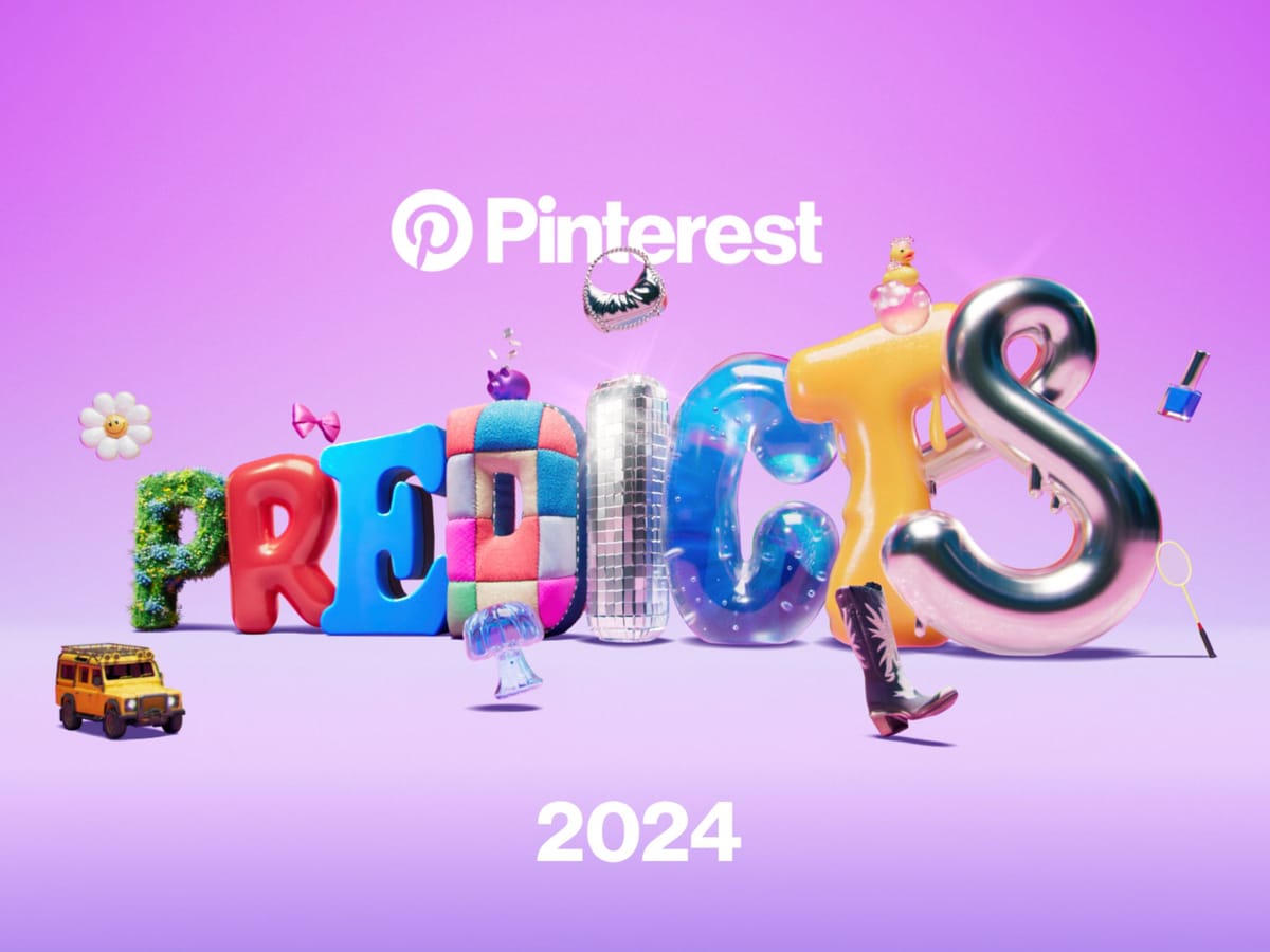 Тренди 2024 за версією Pinterest Predicts