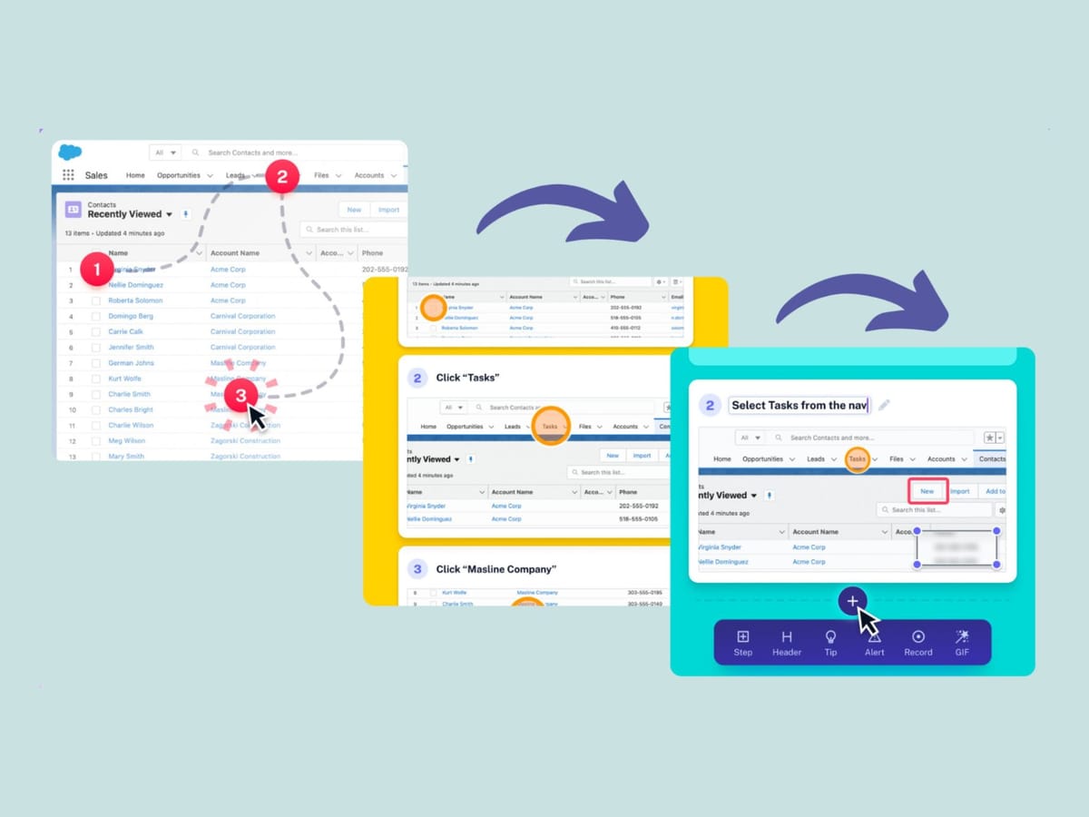 ScribeHow — AI інструмент для створення покрокових інструкцій на основі тексту й зображень