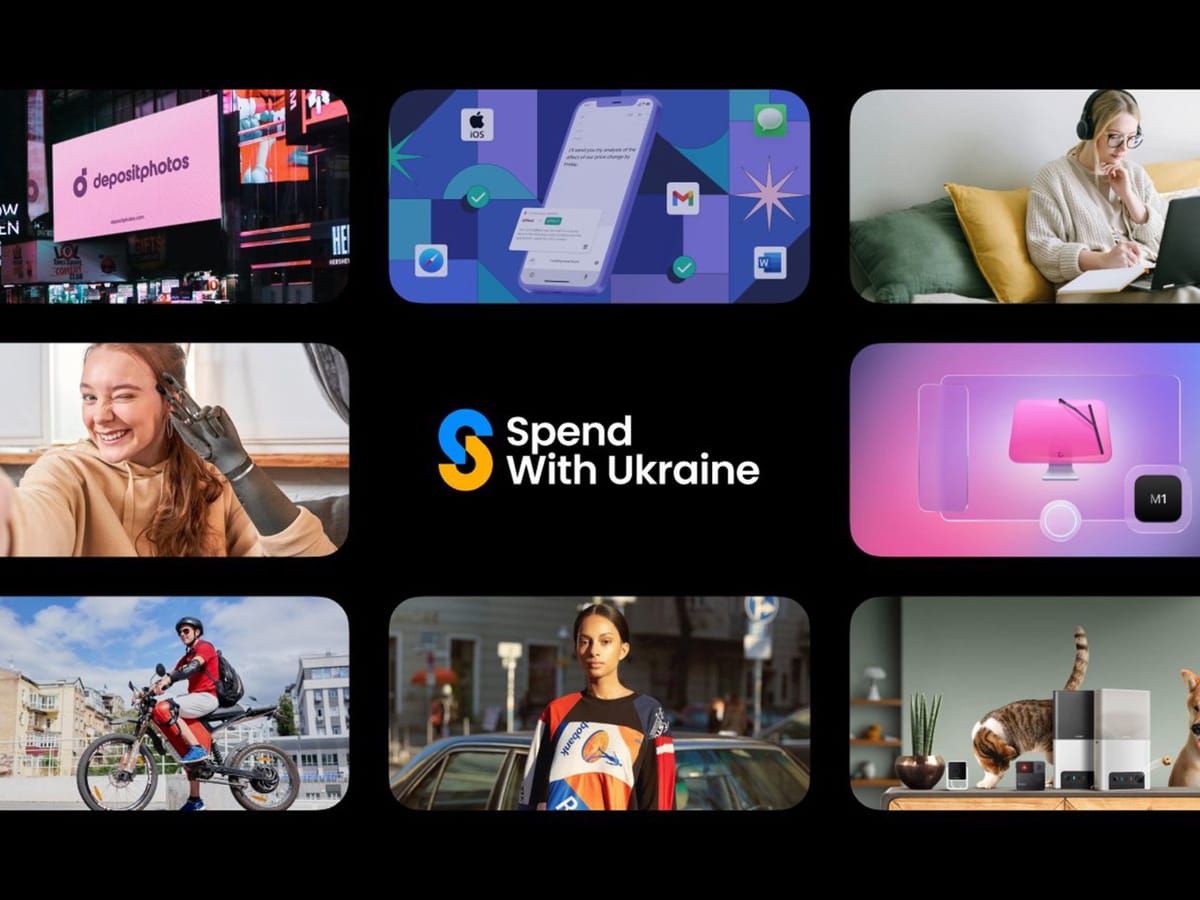 Spend with Ukraine — платформа-каталог з українськими стартапами та брендами