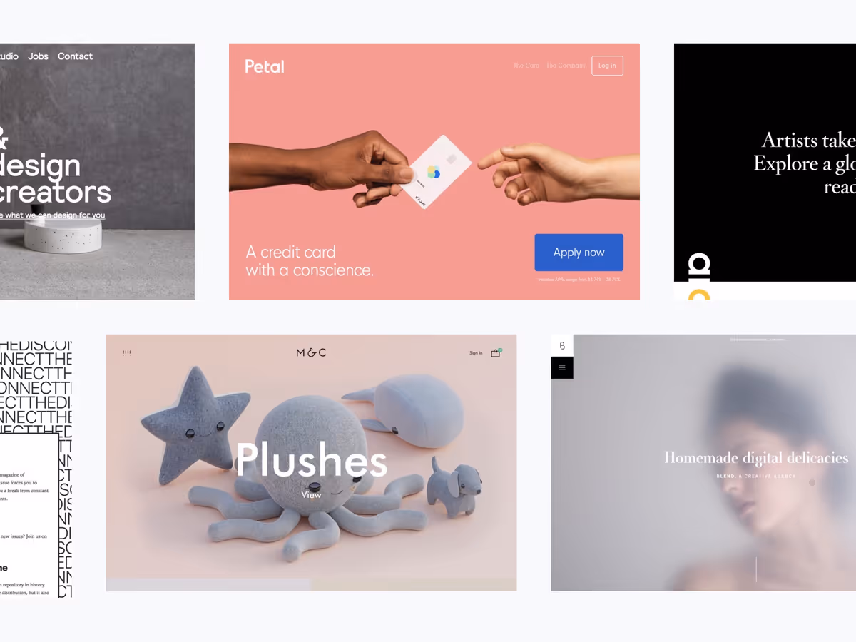 SiteSee - Вдохновение для веб-дизайна Основне зображення