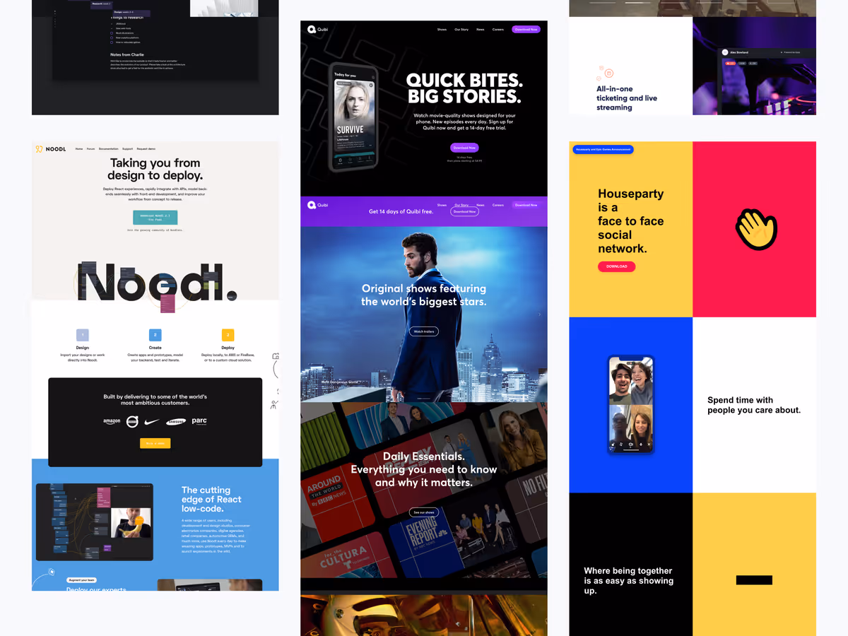 1,980 крутых идей для вашего лендинга Основне зображення