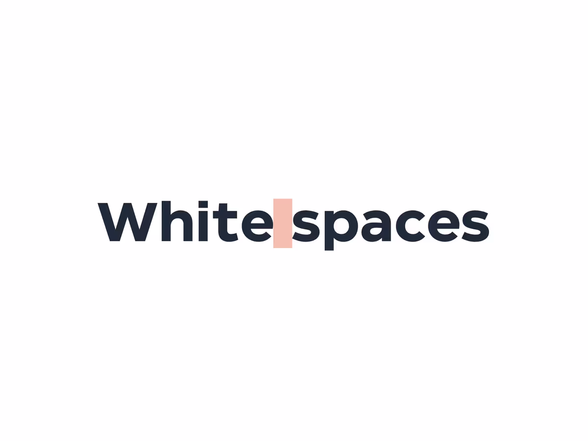 Whitespaces — идеальные пробелы. Основне зображення