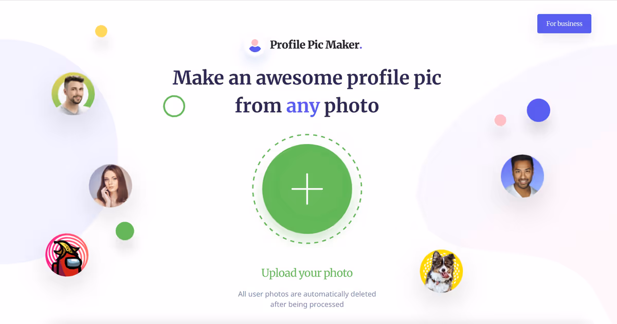 Сервис для создания аватарок онлайн Основне зображення