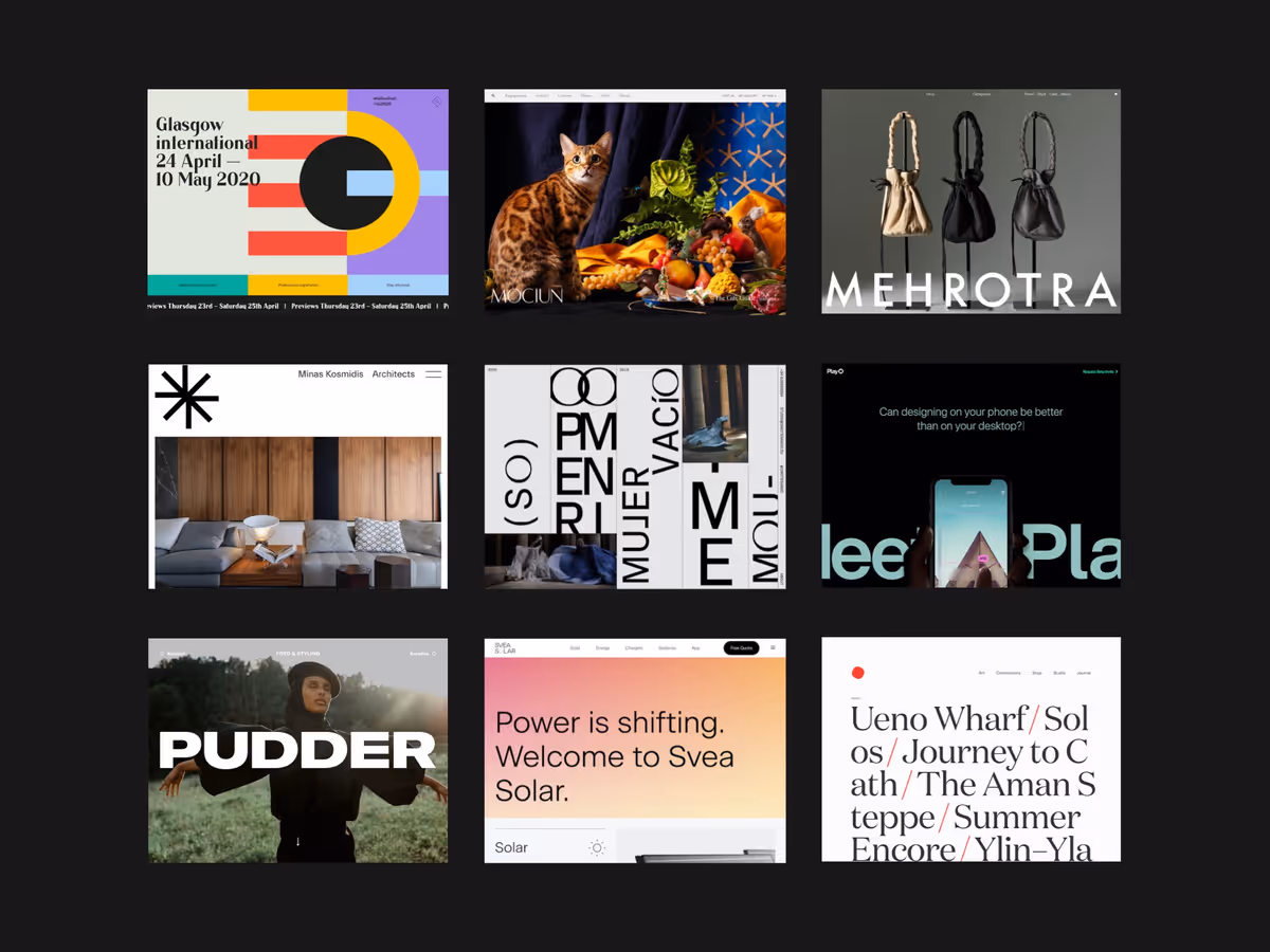 UIJar — вдохновляющий дизайн реальных проектов Основне зображення