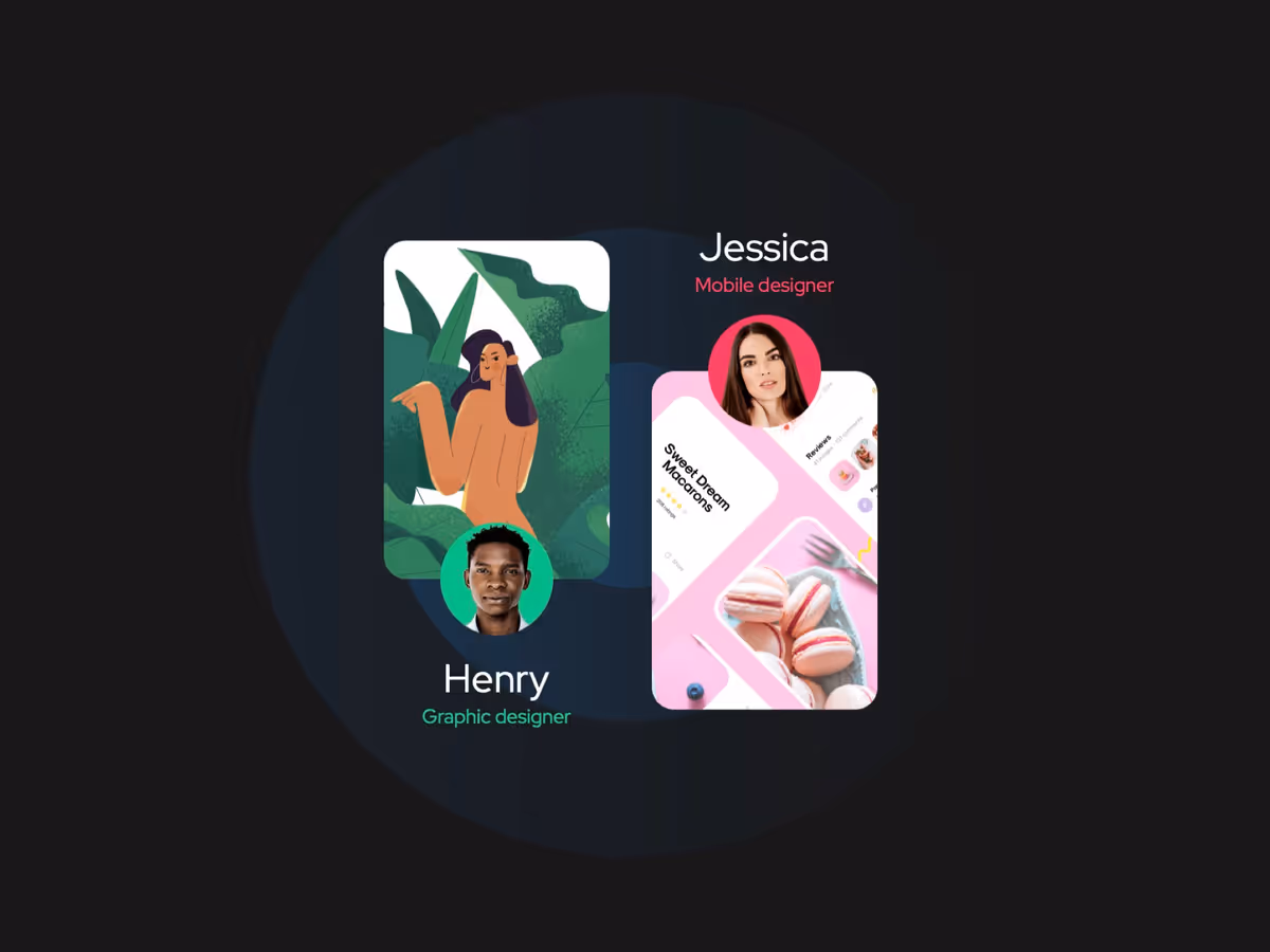 Case.desi — сайт где можно разместить портфолио дизайнера Основне зображення