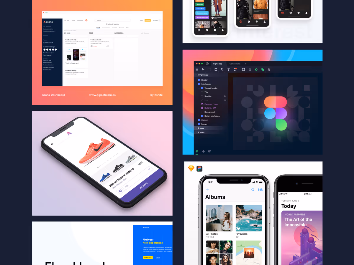 Figmafreebi - бесплатные ресурсы для Figma Основне зображення