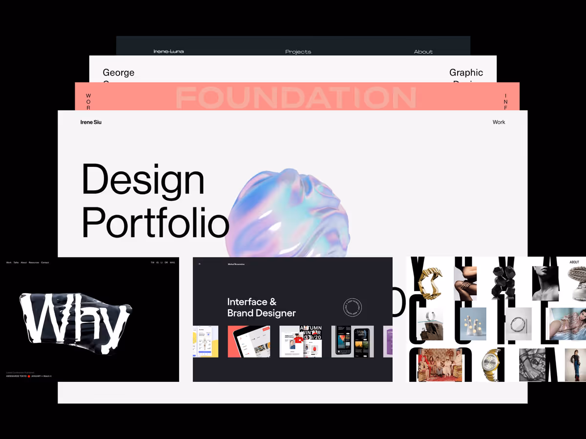 Портфолио на ReadyMag, красивые и оригинальные примеры. Основне зображення