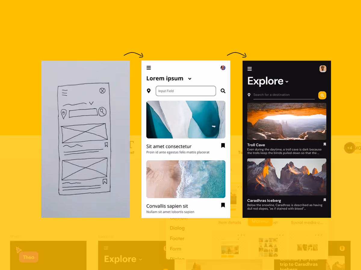 Uizard - AI прототипирование и совместная работа Основне зображення