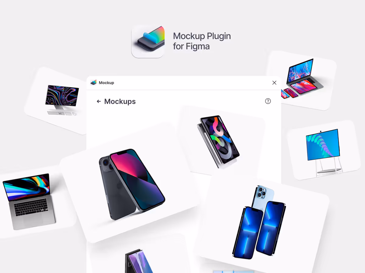Figma mockup Plugin от ls.Graphics Основне зображення
