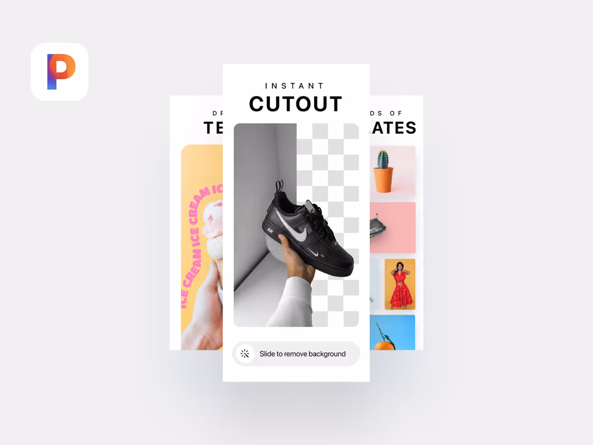 Приложение AI для удаления фона на фотографии Основне зображення