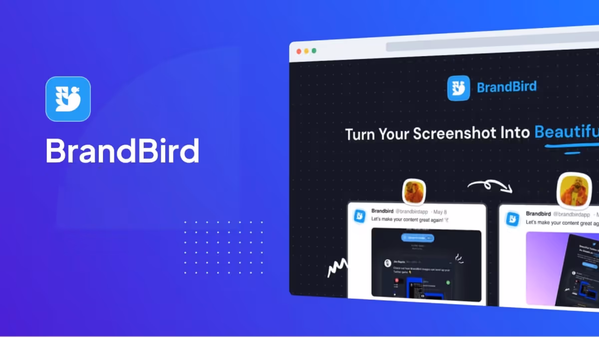 BrandBird - ідеальна публікація за 5 хвилин. Основне зображення