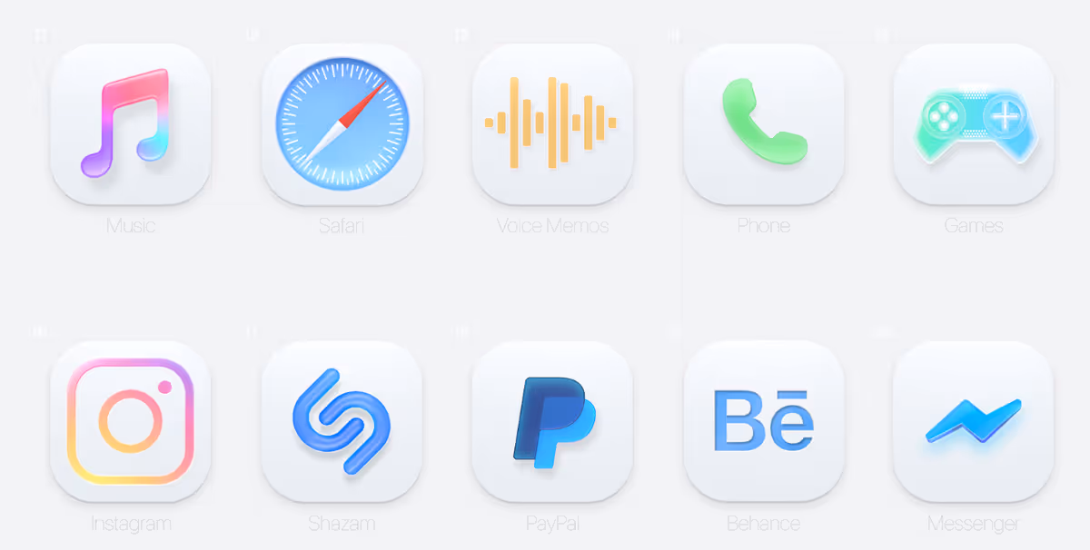 Типові помилки роботи з іконками. Основне зображення