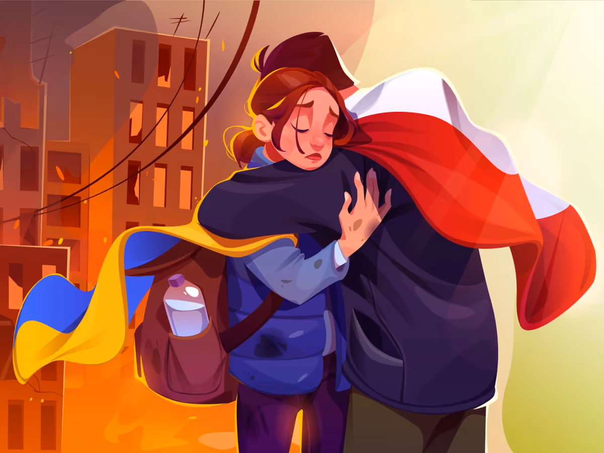 🇺🇦 50 найкращих ілюстрацій на українську тематику c Dribbble Основне зображення