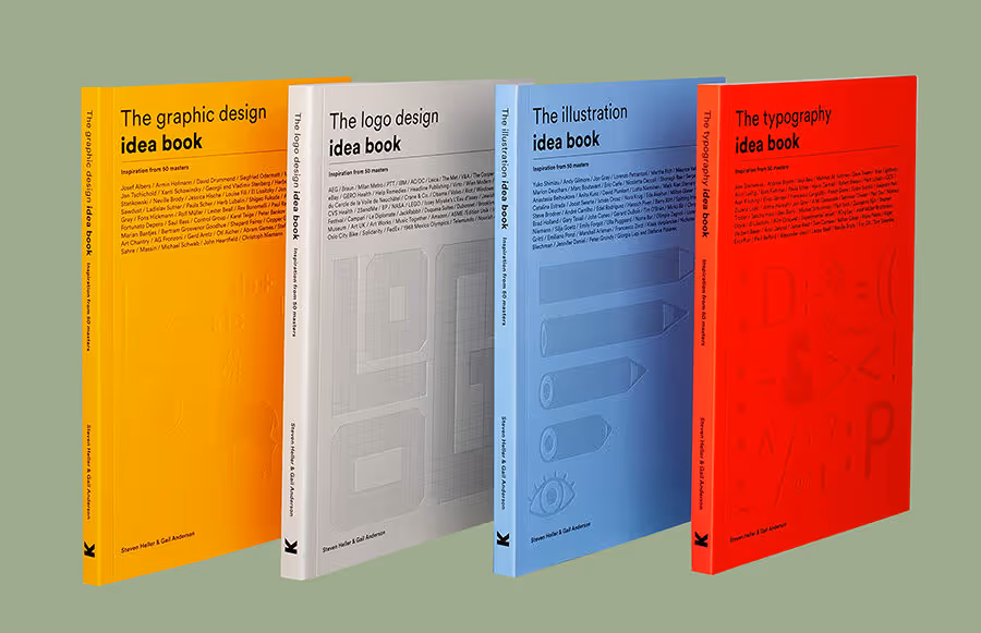 Книги для дизайнерів.The Typography Idea Book. Inspiration from 50 Masters Основне зображення