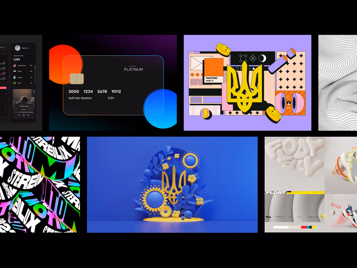 Тренди графічного дизайну 2023 Основне зображення