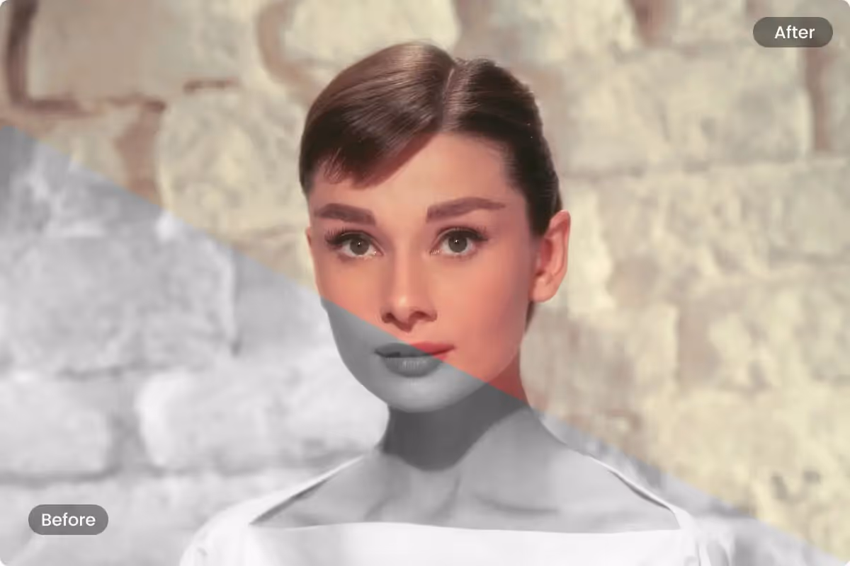 Як перетворити чорно-біле фото у кольорове: Adobe Photoshop, IOS, Android Основне зображення