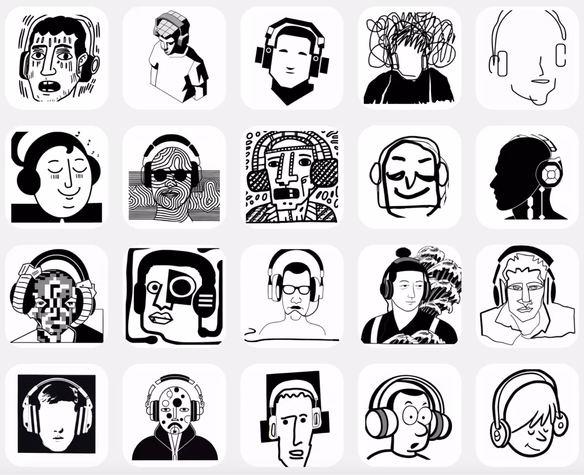 Іllustroke — AI-генератор SVG ілюстрацій Основне зображення