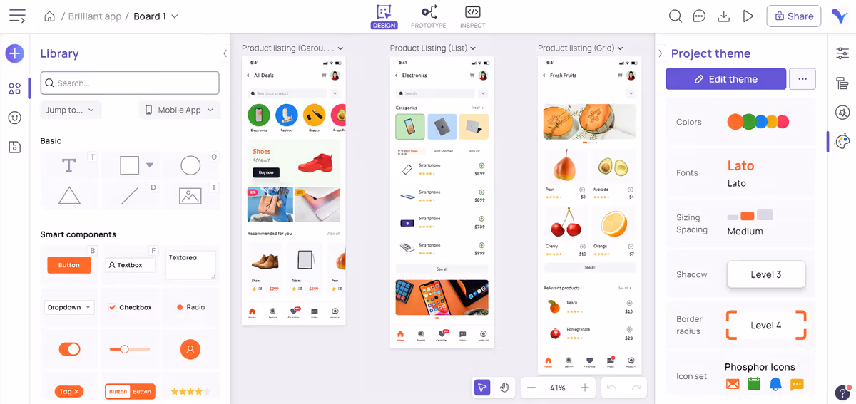 Visily —  програмне забезпечення для розробки дизайну. Як перетворити скриншот у дизайн інтерфейсу користувача. Основне зображення