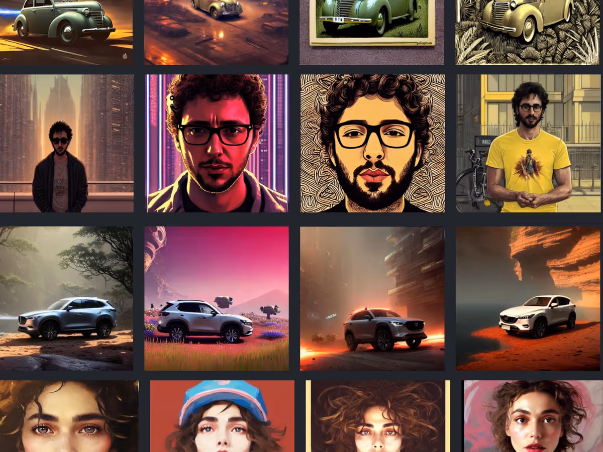 Astria AI  — провідна платформа для генерації зображень та відео Основне зображення