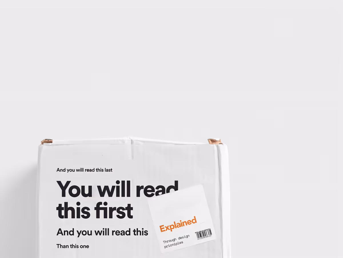 Фундаментальні правила візуального дизайну для постійного користування Основне зображення