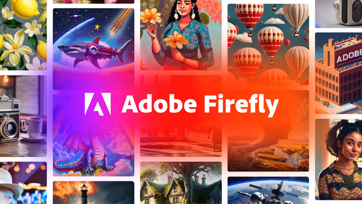 Новий продукт від Adobe: нейромережа Firefly для створення зображень Основне зображення
