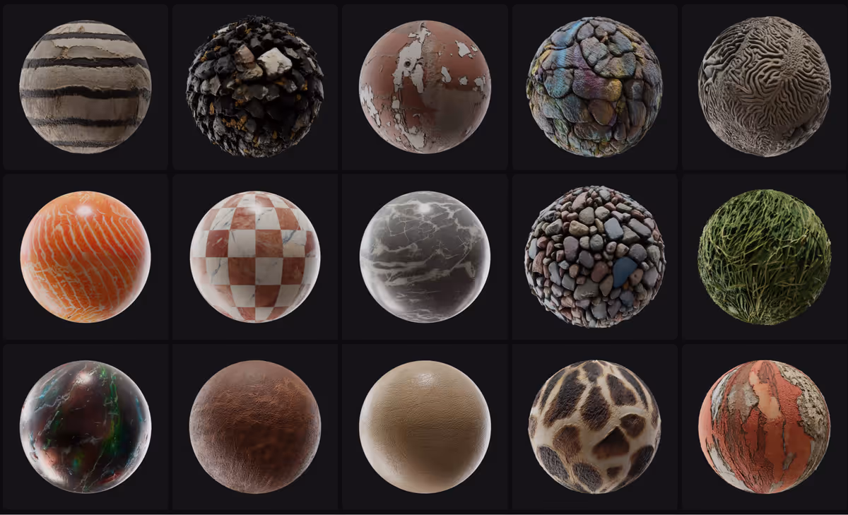 Poly — AI програма для створення 3D текстур Основне зображення