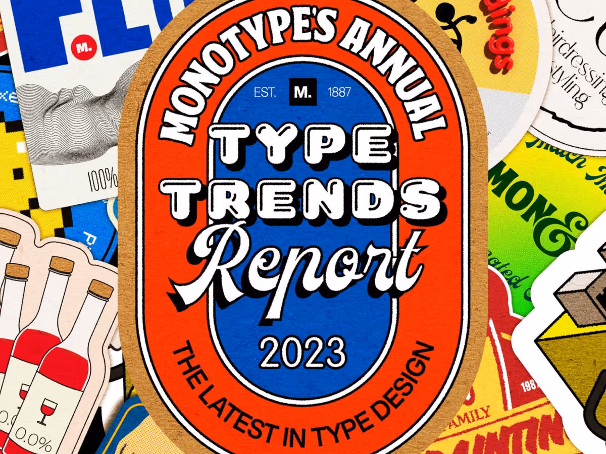 Тренди шрифтів 2023 Основне зображення