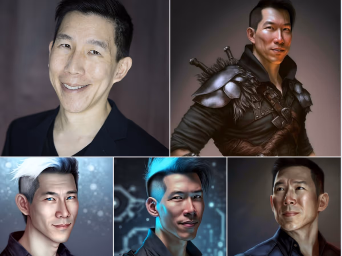 Як створювати зображення у Midjourney AI за допомогою власних фотографій Основне зображення