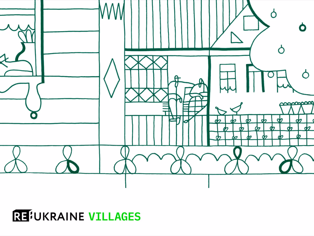 RE:Ukraine Villages — онлайн-конструктор для відбудови сільських будинків Основне зображення