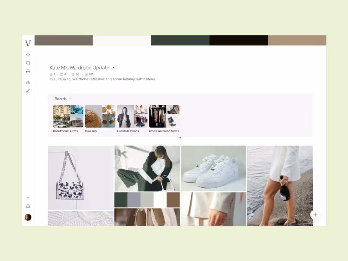 Visualist — онлайн інструмент для створення мудбордів Основне зображення