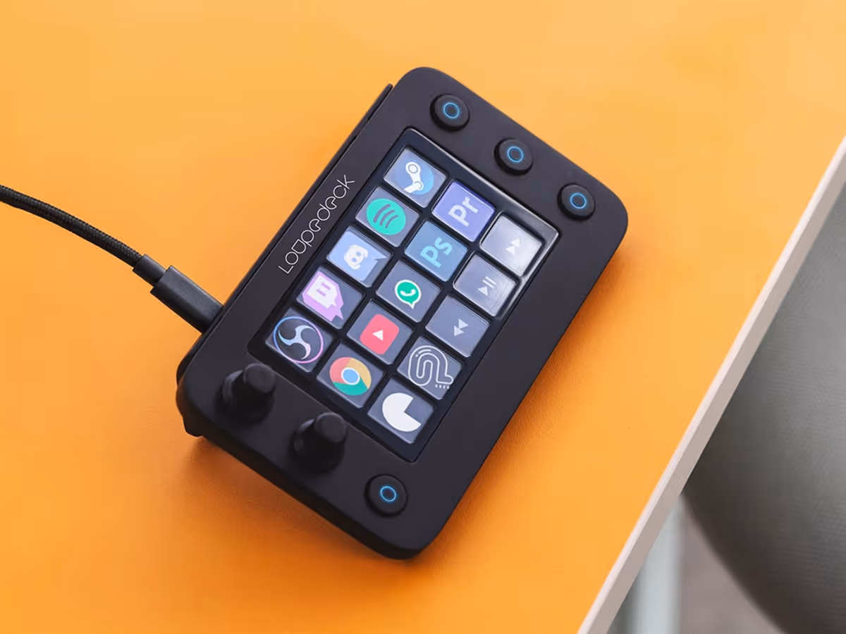 Огляд консолей Loupedeck для редагування фото і відео Основне зображення