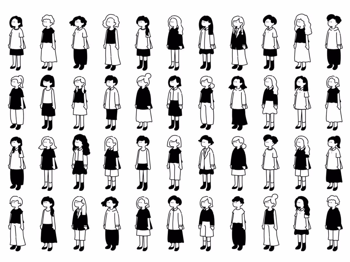 Humation —  інструмент для створення намальованих персонажів Основне зображення