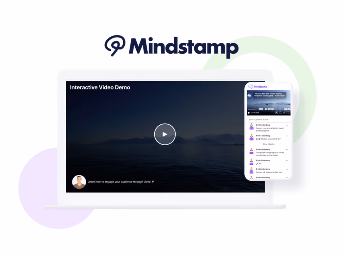 Mindstamp – інструмент для створення інтерактивних відео Основне зображення