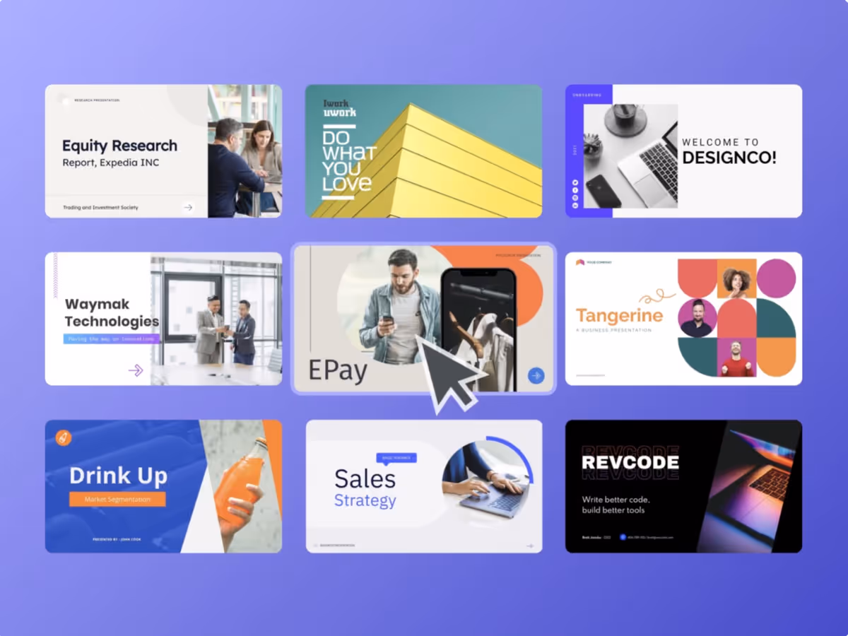 Visme — AI інструмент для створення презентацій та інфографік Основне зображення