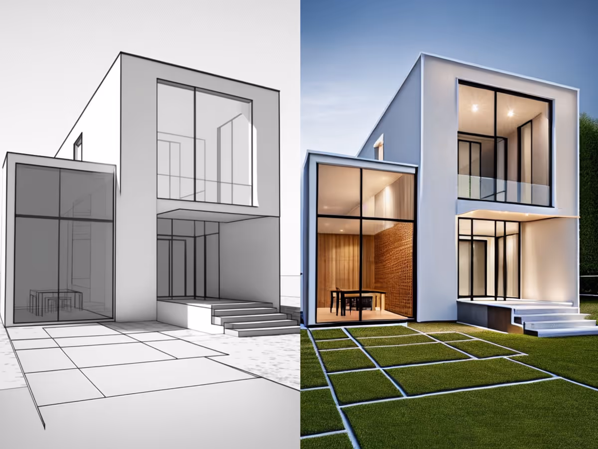 Architect Render — AI інструмент для створення реалістичних 3D візуалізацій Основне зображення