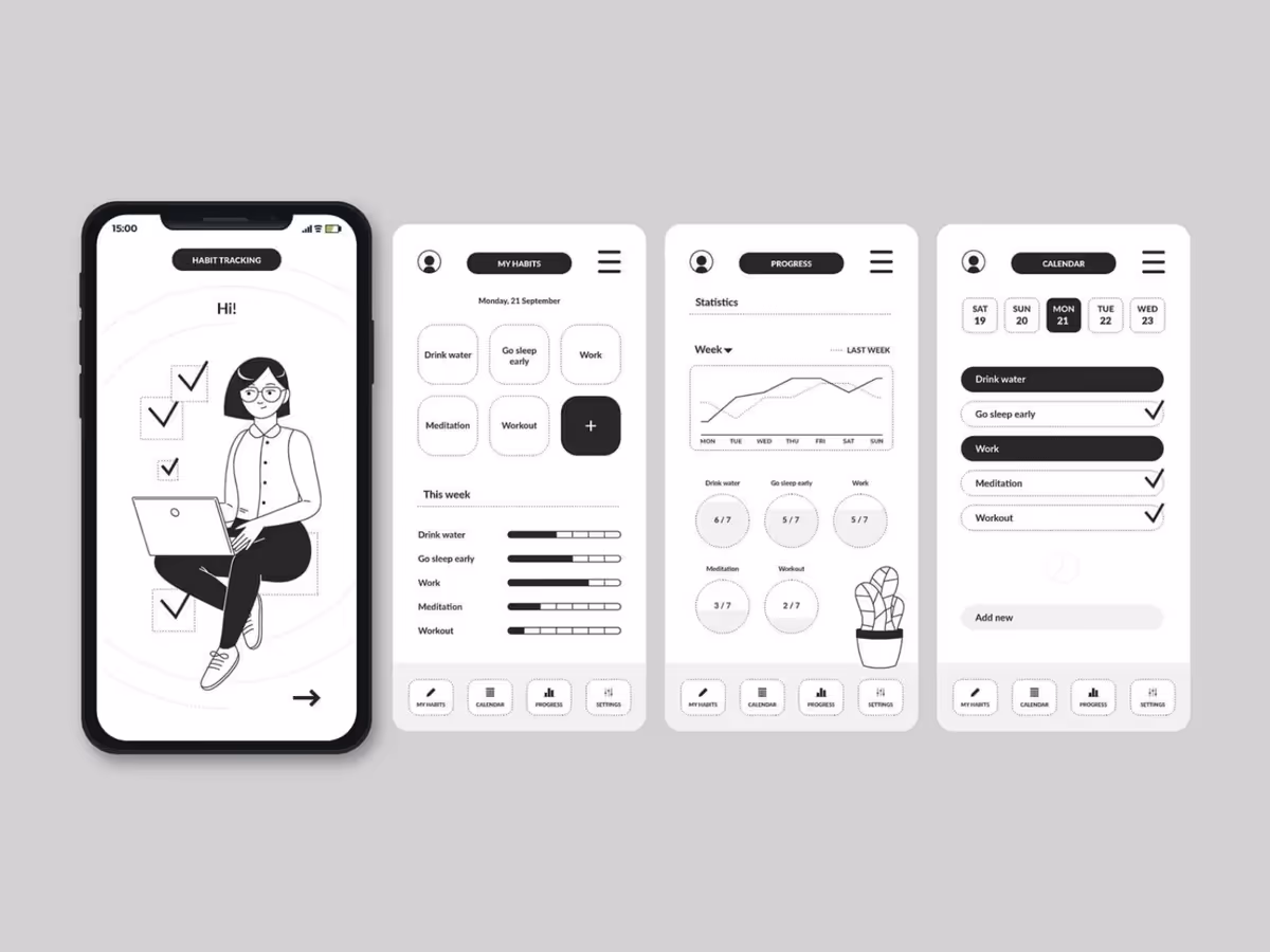Чому дизайн потрібно починати у сірих відтінках? Основне зображення