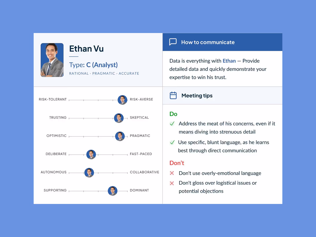 Crystal — AI для персоналізованої комунікації з інтерв’юерами та кандидатами Основне зображення