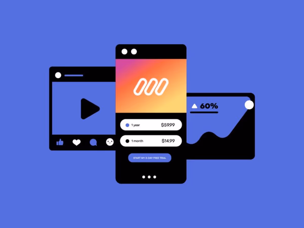 Mojo — додаток для створення анімованих відео для соціальних мереж Основне зображення